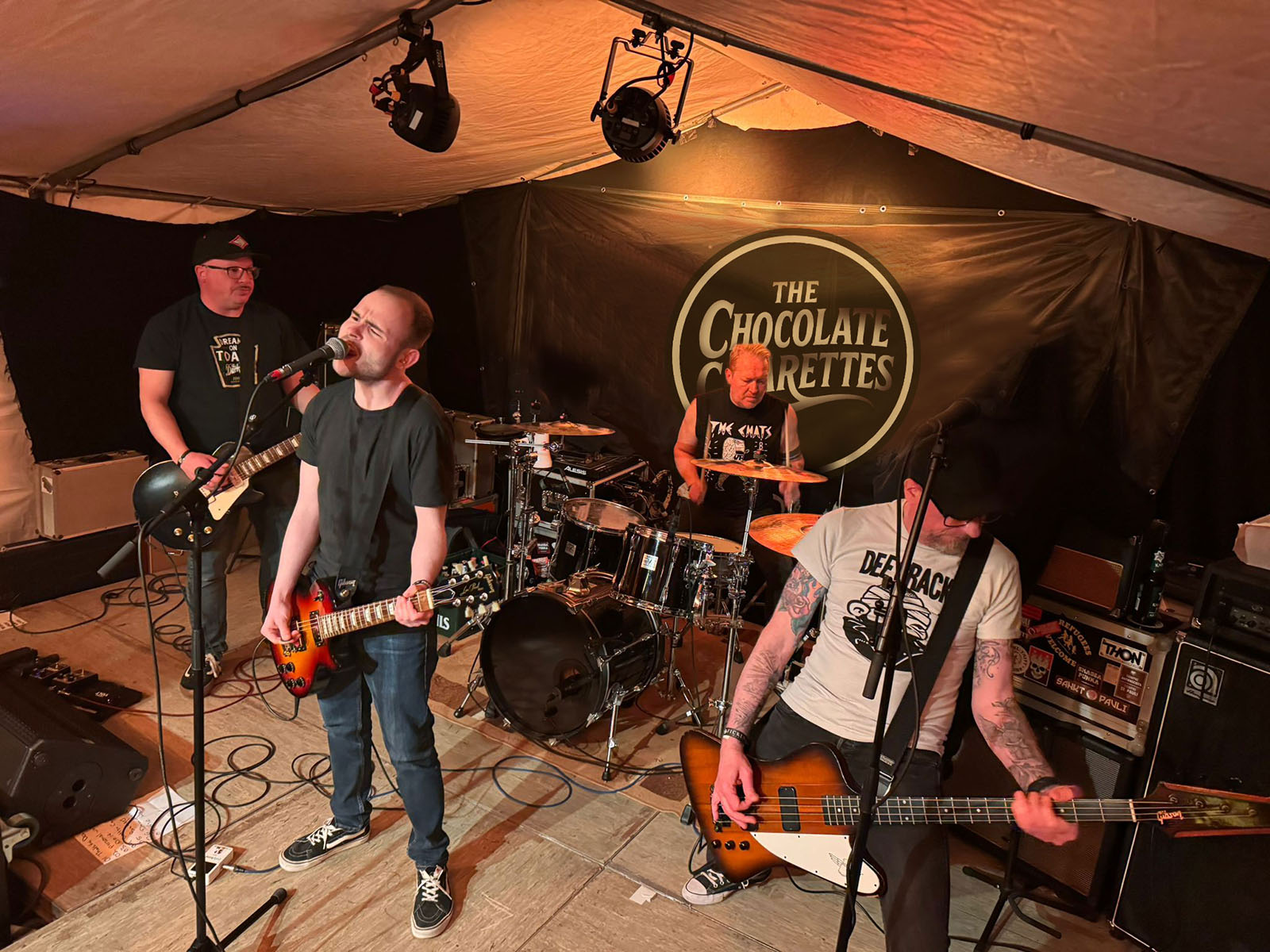 The Chocolate Cigarettes